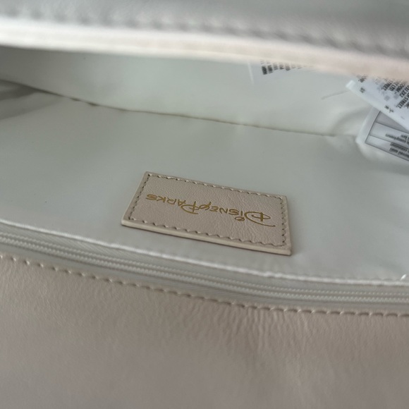 Genuine Leather Minnie Mouse Flap Handbag - Picture 4 of 6